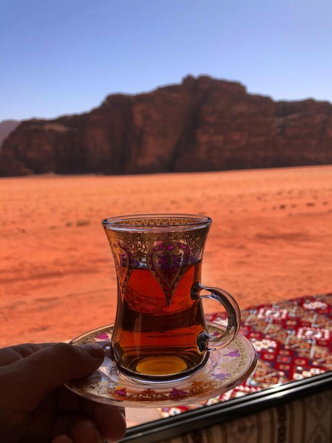 Вилла Milky Way Bedouin Camp Вади-Рам Экстерьер фото