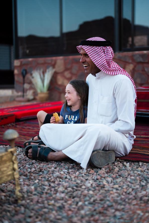 Вилла Milky Way Bedouin Camp Вади-Рам Экстерьер фото