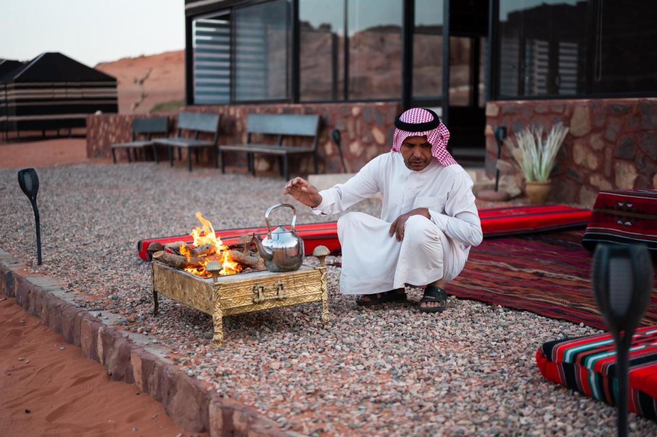 Вилла Milky Way Bedouin Camp Вади-Рам Экстерьер фото