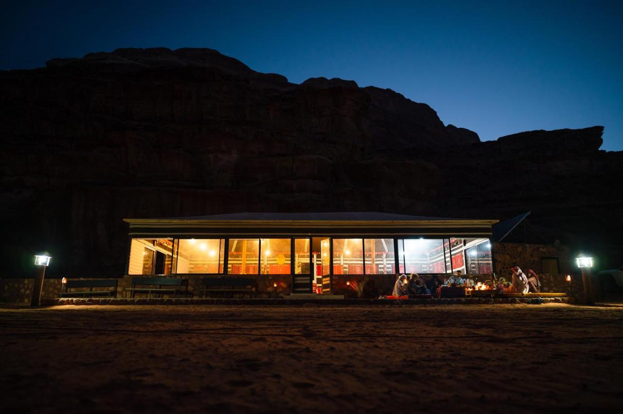 Вилла Milky Way Bedouin Camp Вади-Рам Экстерьер фото