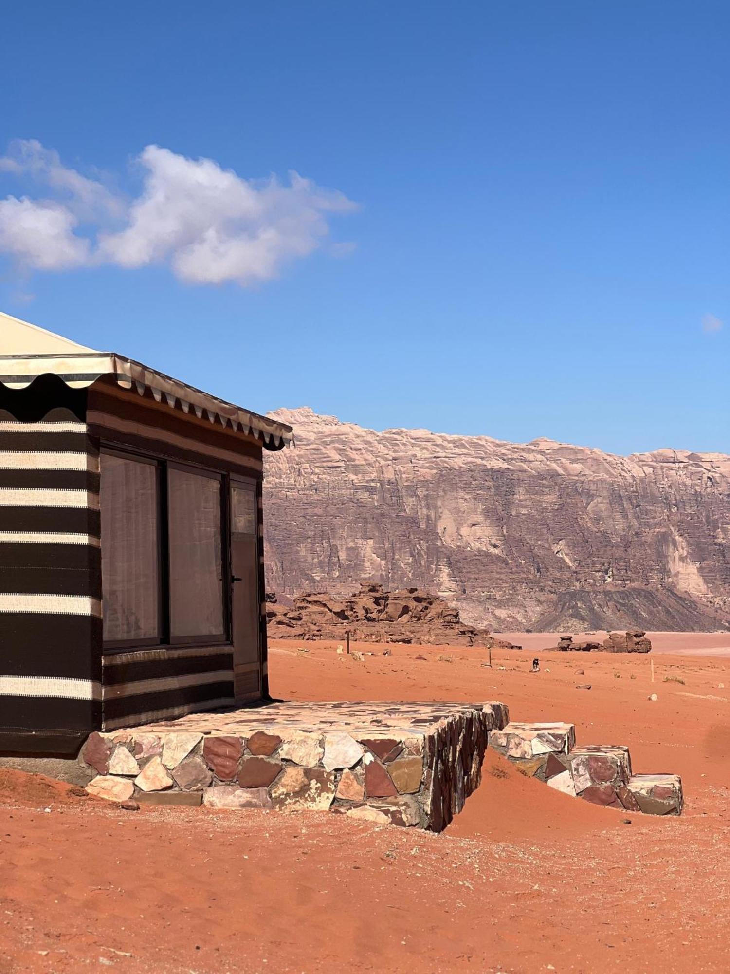 Вилла Milky Way Bedouin Camp Вади-Рам Экстерьер фото