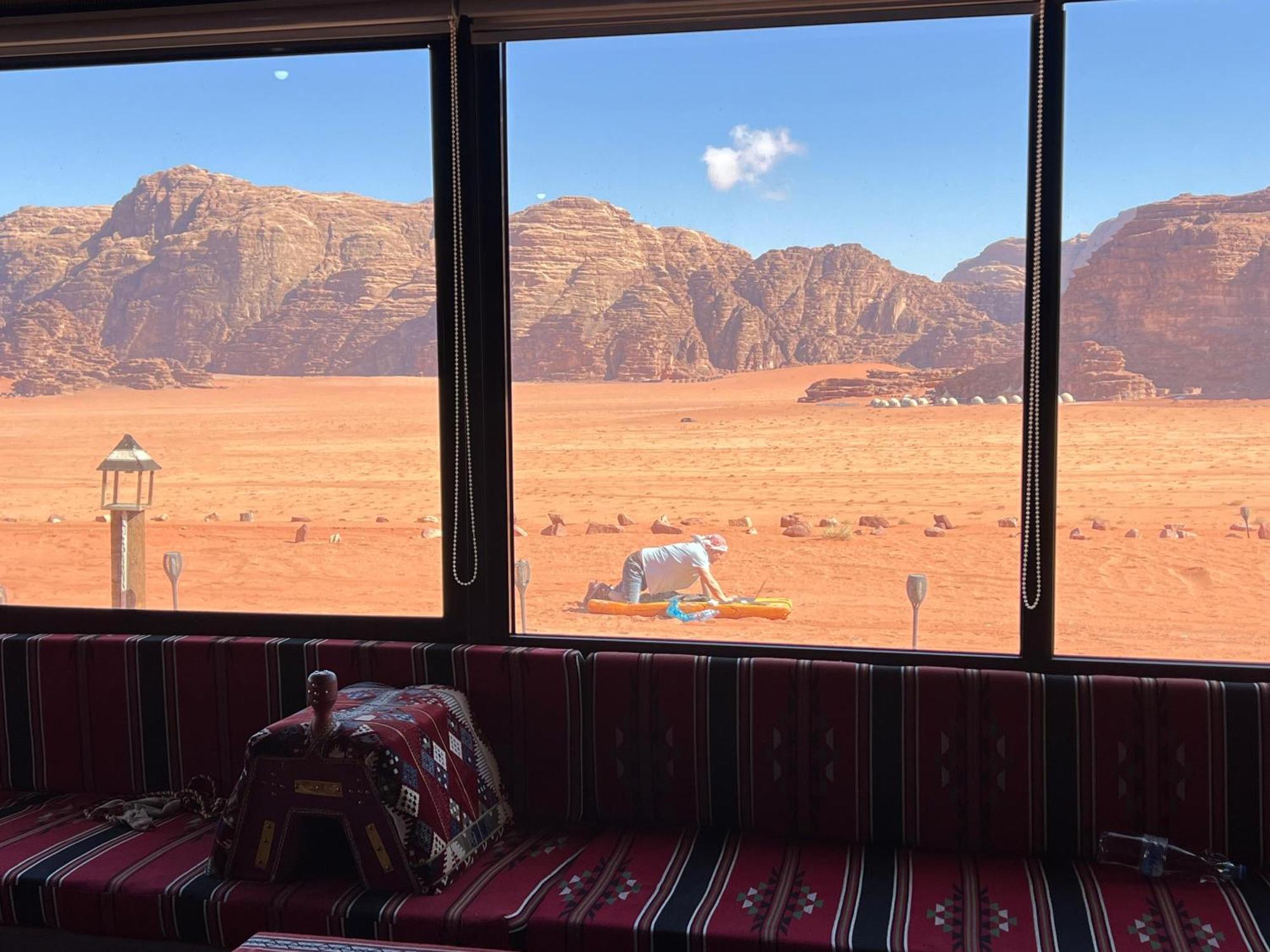 Вилла Milky Way Bedouin Camp Вади-Рам Экстерьер фото