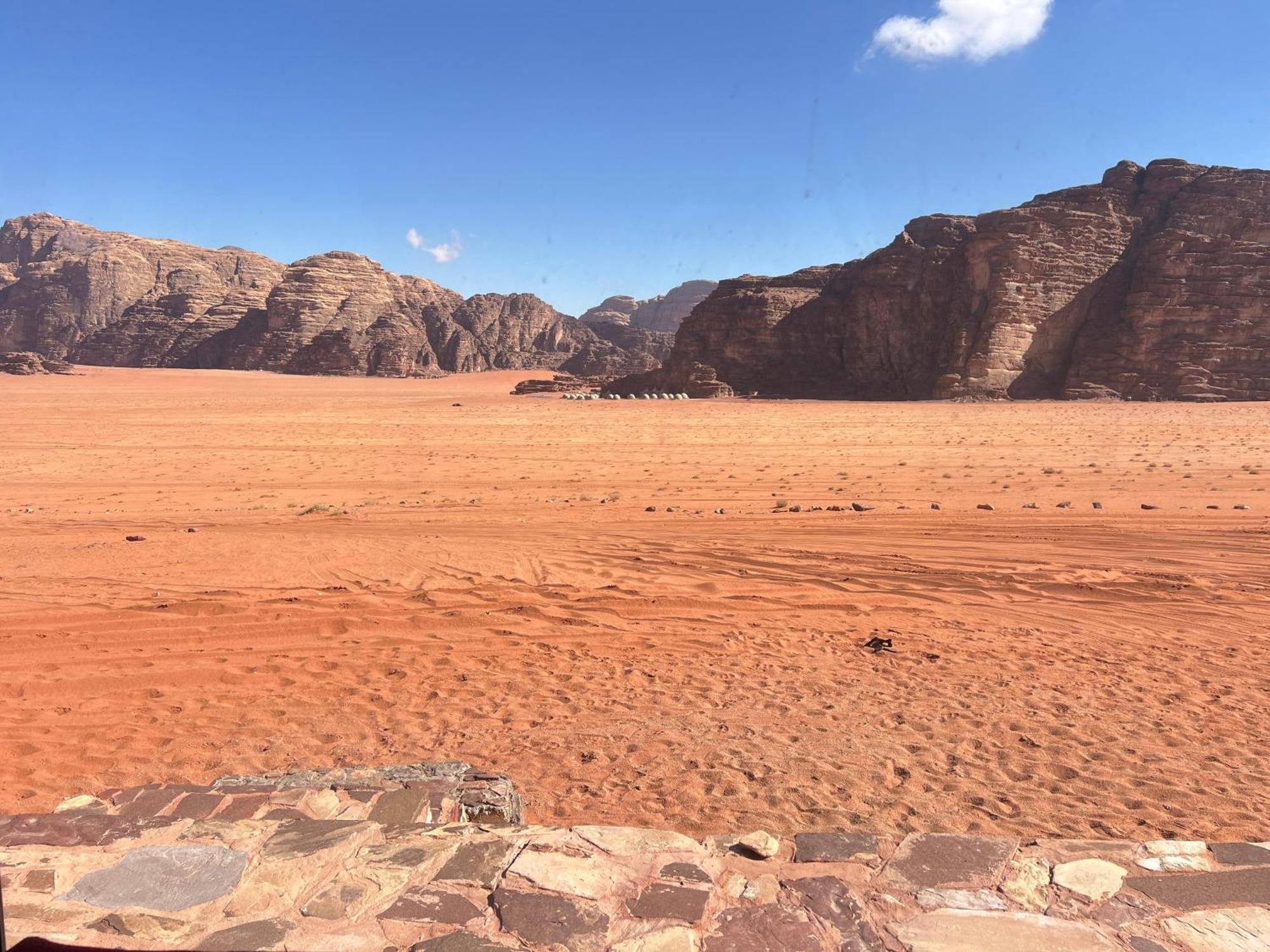 Вилла Milky Way Bedouin Camp Вади-Рам Экстерьер фото